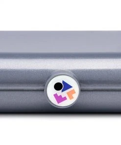 Caboodles Classic Cases Take It™ Silver Shimmer