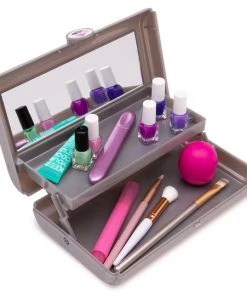 Caboodles Classic Cases Take It™ Silver Shimmer