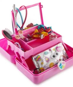 Caboodles On-The-Go Girl™ Marble - Bright Pink