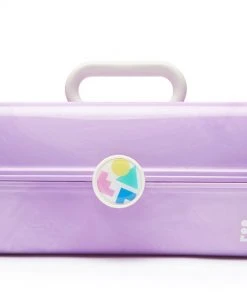 Caboodles Classic Cases On-The-Go Girl™ Marble - Lilac