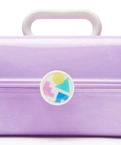 Caboodles Classic Cases On-The-Go Girl™ Marble - Lilac