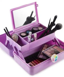 Caboodles Classic Cases On-The-Go Girl™ Marble - Lilac