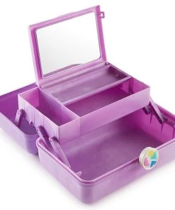 Caboodles Classic Cases On-The-Go Girl™ Marble - Lilac