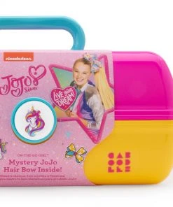 Caboodles On-The-Go Girl™ JoJo Siwa W/ Bow Classic Cases