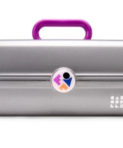 Caboodles On-The-Go Girl™ Silver Shimmer Classic Cases