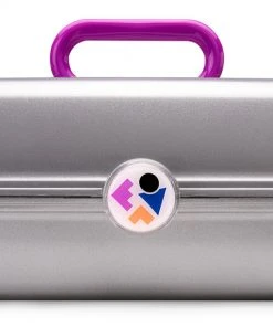 Caboodles On-The-Go Girl™ Silver Shimmer Classic Cases