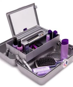Caboodles On-The-Go Girl™ Silver Shimmer Classic Cases