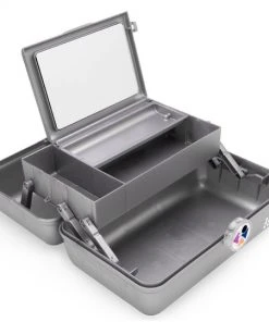 Caboodles On-The-Go Girl™ Silver Shimmer Classic Cases