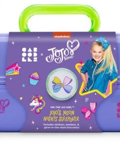 Caboodles On-The-Go Girl™ JoJo Siwa™ Neon Nights