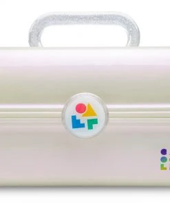 Caboodles Classic Cases On-The-Go Girl™ White Opal