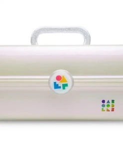 Caboodles Classic Cases On-The-Go Girl™ White Opal