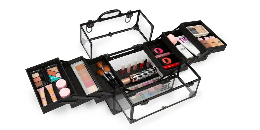 Caboodles Train Cases Neat Freak™ 6 Caboodles Train Cases Neat Freak™