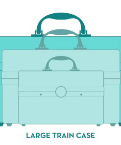 Caboodles Train Cases Neat Freak™ Train Case - Shooting Star Print 11 Caboodles Train Cases Neat Freak™ Train Case - Shooting Star Print