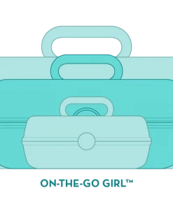 Caboodles On-The-Go Girl™ JoJo Siwa W/ Bow Classic Cases