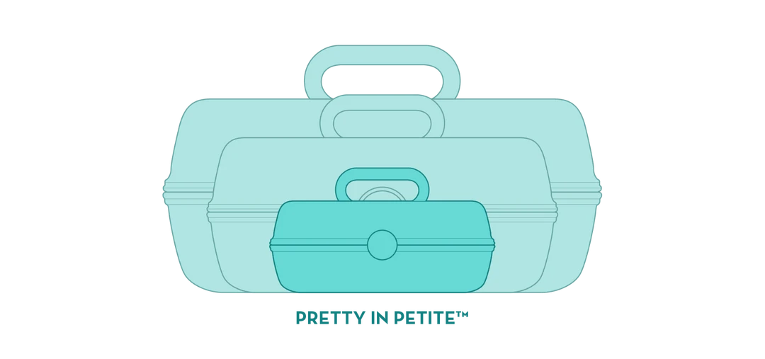 Caboodles Pretty In Petite™ Social Butterfly Classic Cases 2 Caboodles Pretty In Petite™ Social Butterfly Classic Cases