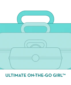 Caboodles Classic Cases Ultimate On-The-Go Girl™ Stay Retro