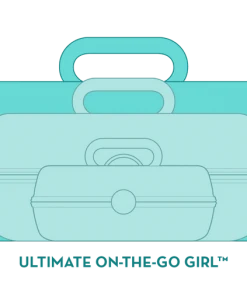 Caboodles Ultimate On-The-Go Girl™ Pink Sparkle