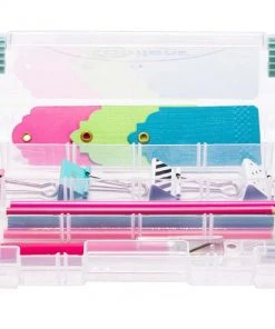 Creative Options Medium Thin Utility Organizer Storage Boxes