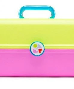 Caboodles Ultimate On-The-Go Girl™ Forever Fun - Citron Over Pink